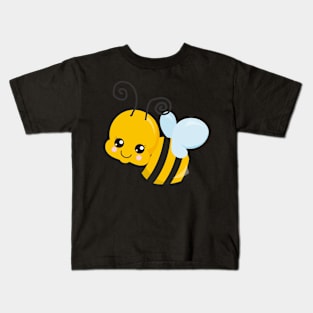 Cute Wholesome Bee Save the Bees Bumblebee Kids T-Shirt